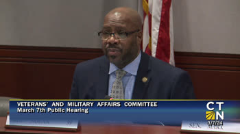 Click to Launch Veterans' and Military Affairs Committee March 7th Public Hearing